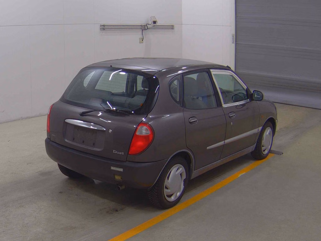 TOYOTA DUET