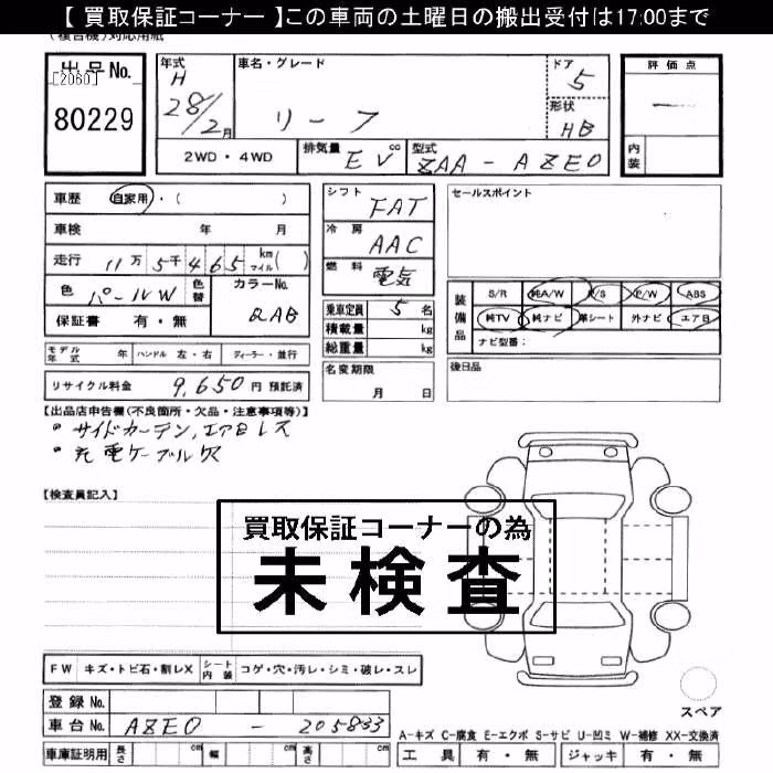 NISSAN LEAF