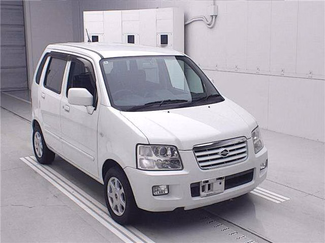 Suzuki Wagon R Solio