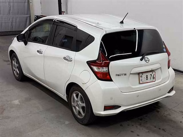 NISSAN NOTE