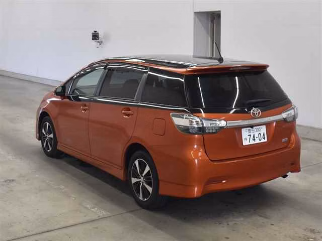 TOYOTA WISH