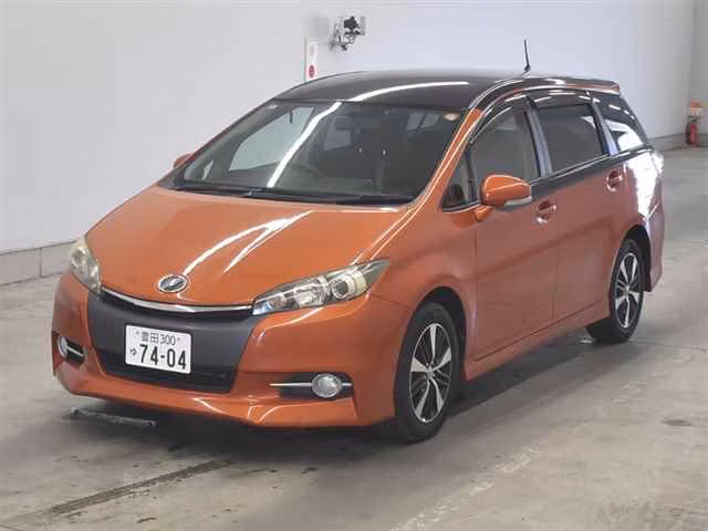 TOYOTA WISH