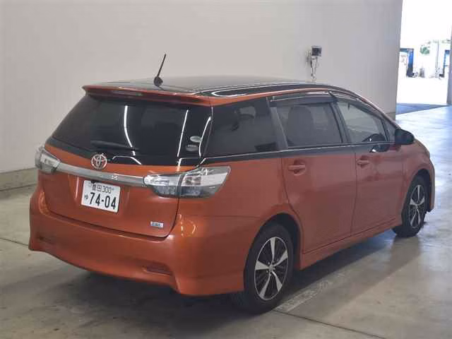 TOYOTA WISH