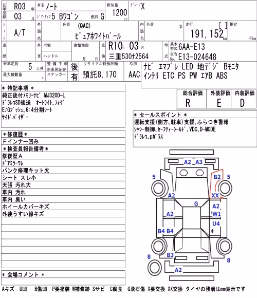 NISSAN NOTE