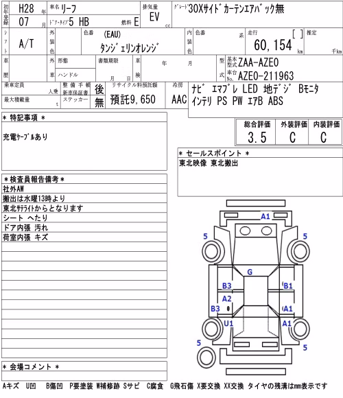 NISSAN LEAF