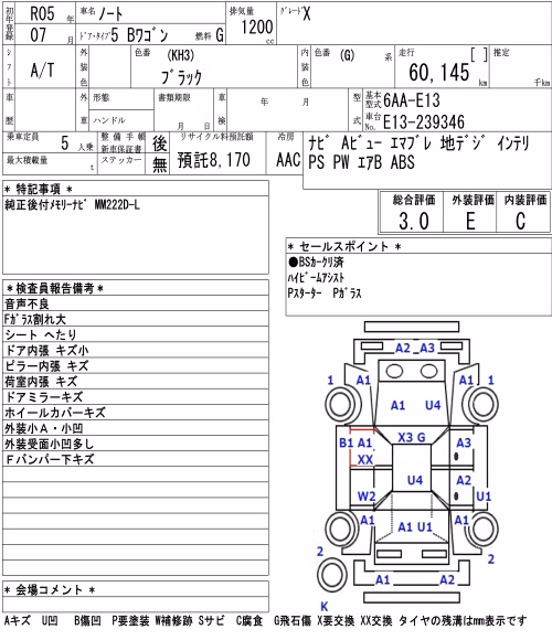 NISSAN NOTE
