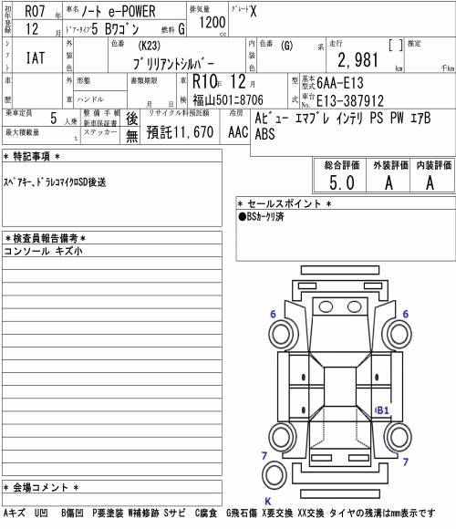 NISSAN NOTE