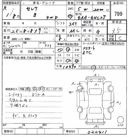 NISSAN SERENA
