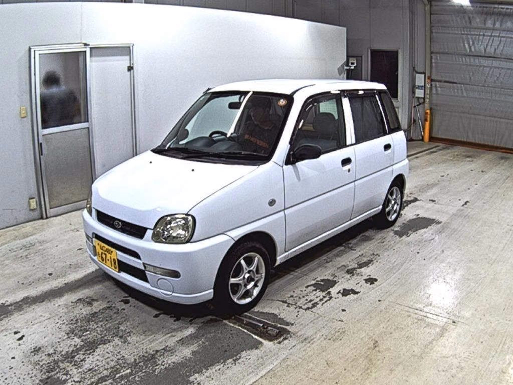 Subaru Pleo