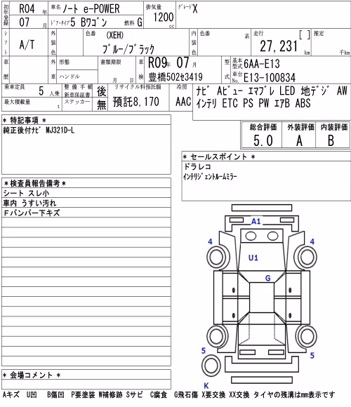 NISSAN NOTE
