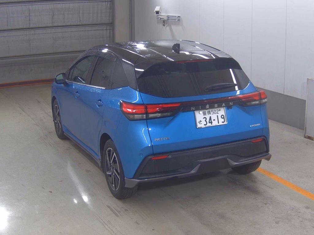 NISSAN NOTE