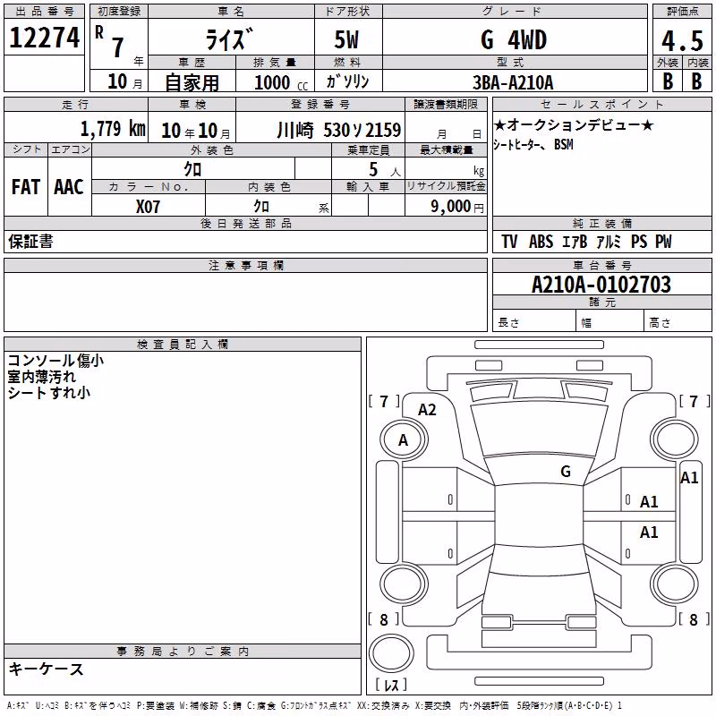 TOYOTA RAIZE