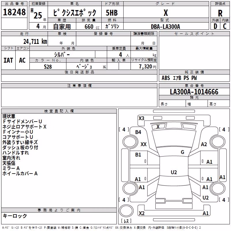 TOYOTA PIXIS EPOCH