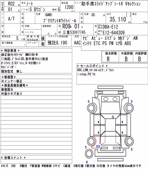 NISSAN NOTE