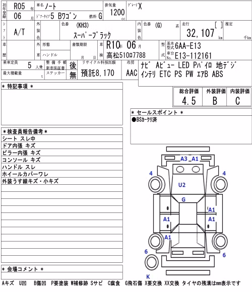 NISSAN NOTE