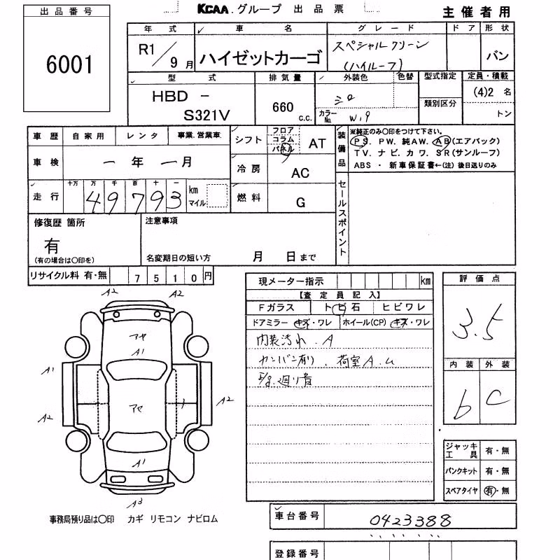 DAIHATSU HIJET