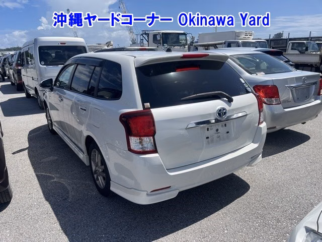 Toyota Corolla Fielder