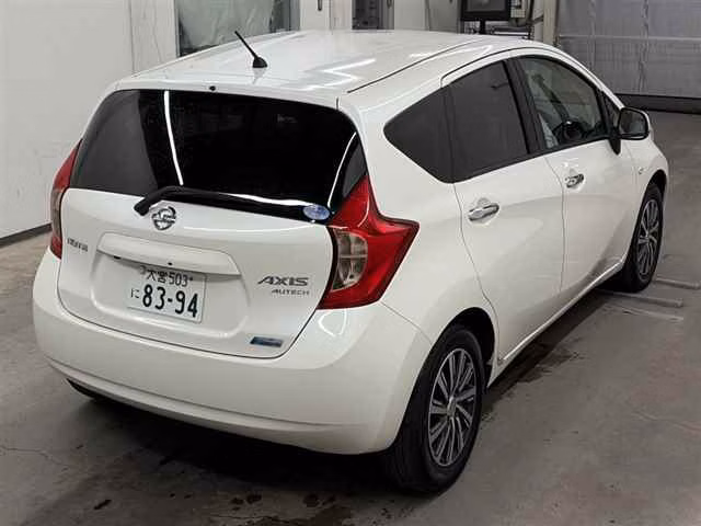NISSAN NOTE
