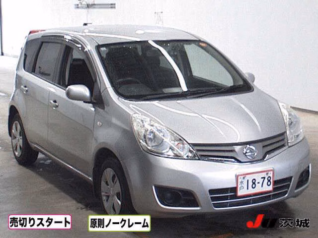 NISSAN NOTE
