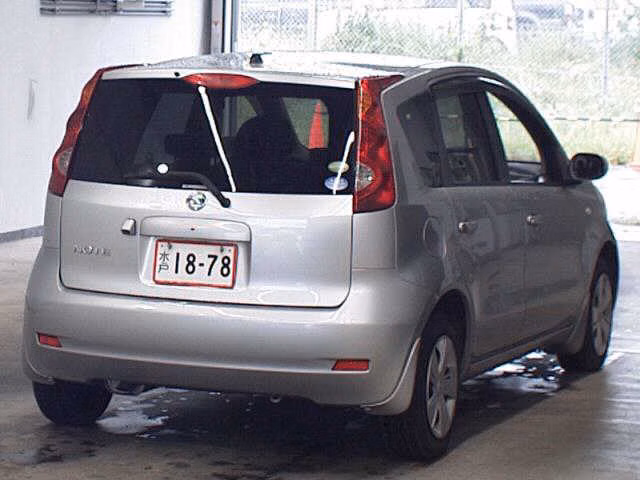 NISSAN NOTE
