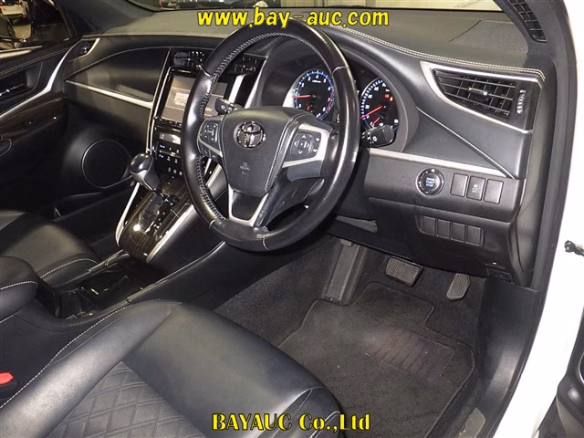 TOYOTA HARRIER