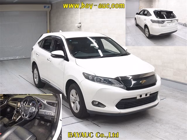 TOYOTA HARRIER