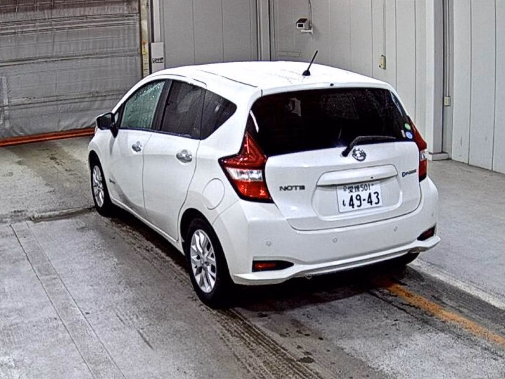 NISSAN NOTE