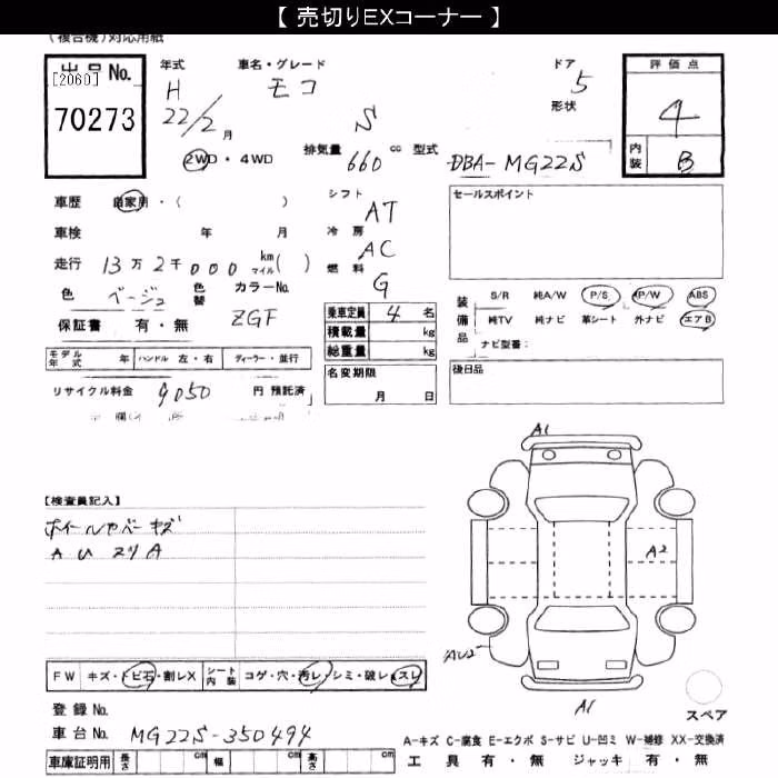 NISSAN MOCO