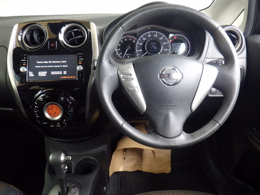 NISSAN NOTE