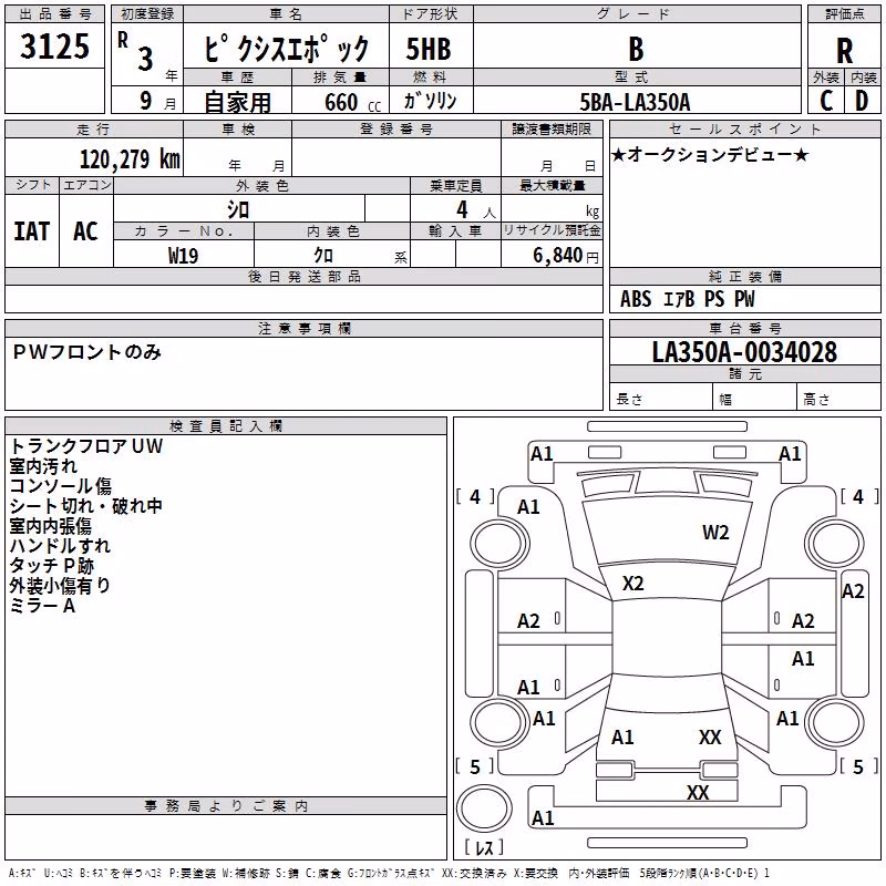 TOYOTA PIXIS EPOCH