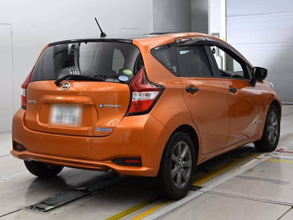 NISSAN NOTE