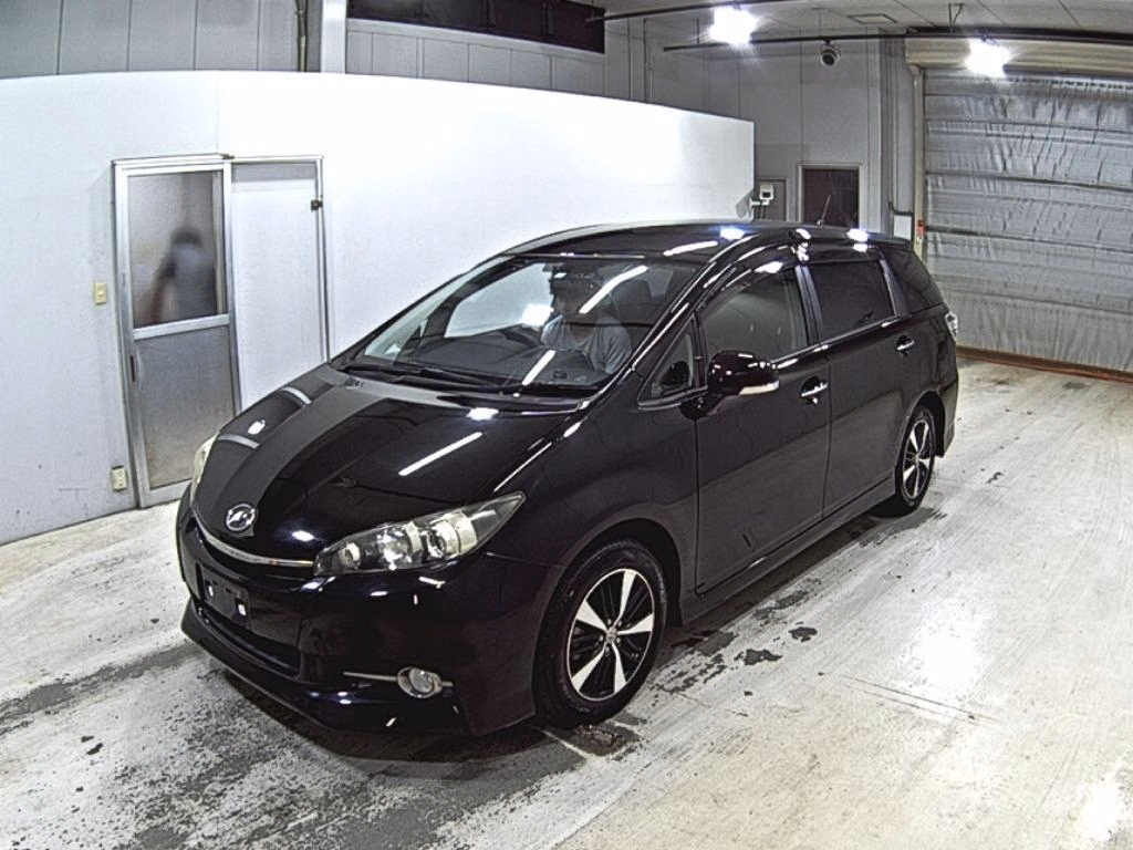 TOYOTA WISH