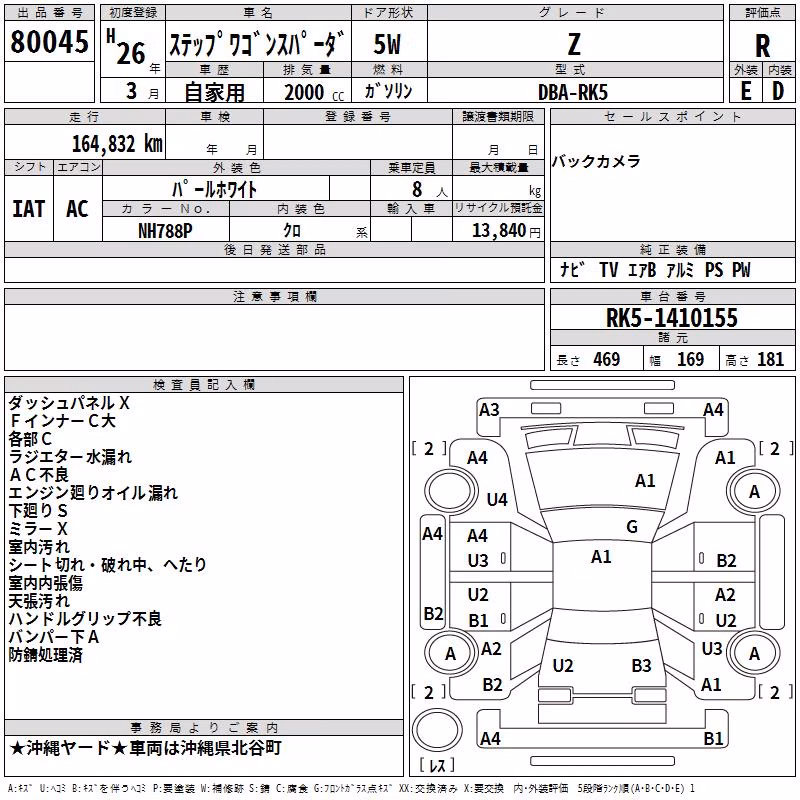 HONDA STEPWGN