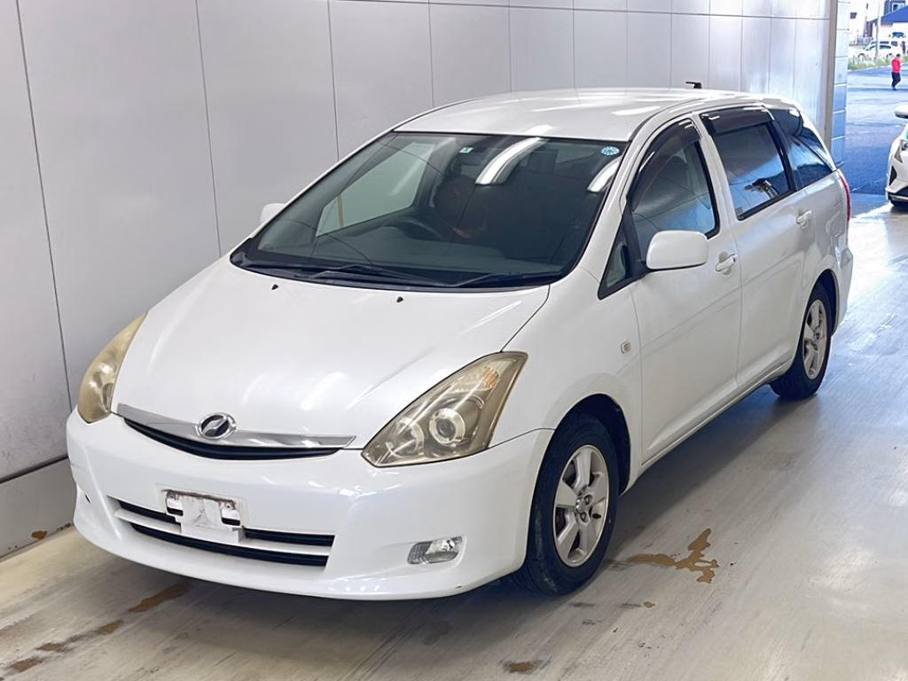 TOYOTA WISH