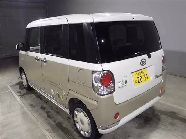 Daihatsu Move Canbus