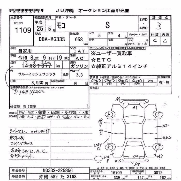 NISSAN MOCO