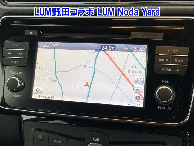 NISSAN LEAF