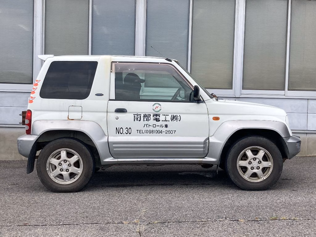 Mitsubishi Pajero Junior