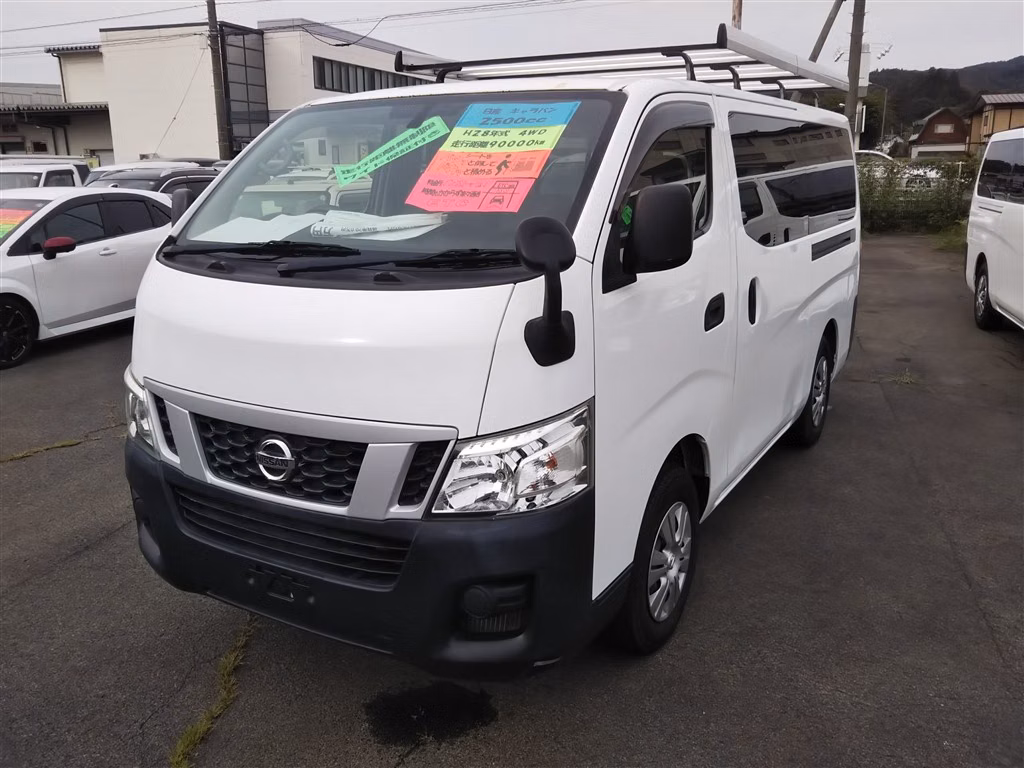 NISSAN NV350 CARAVAN