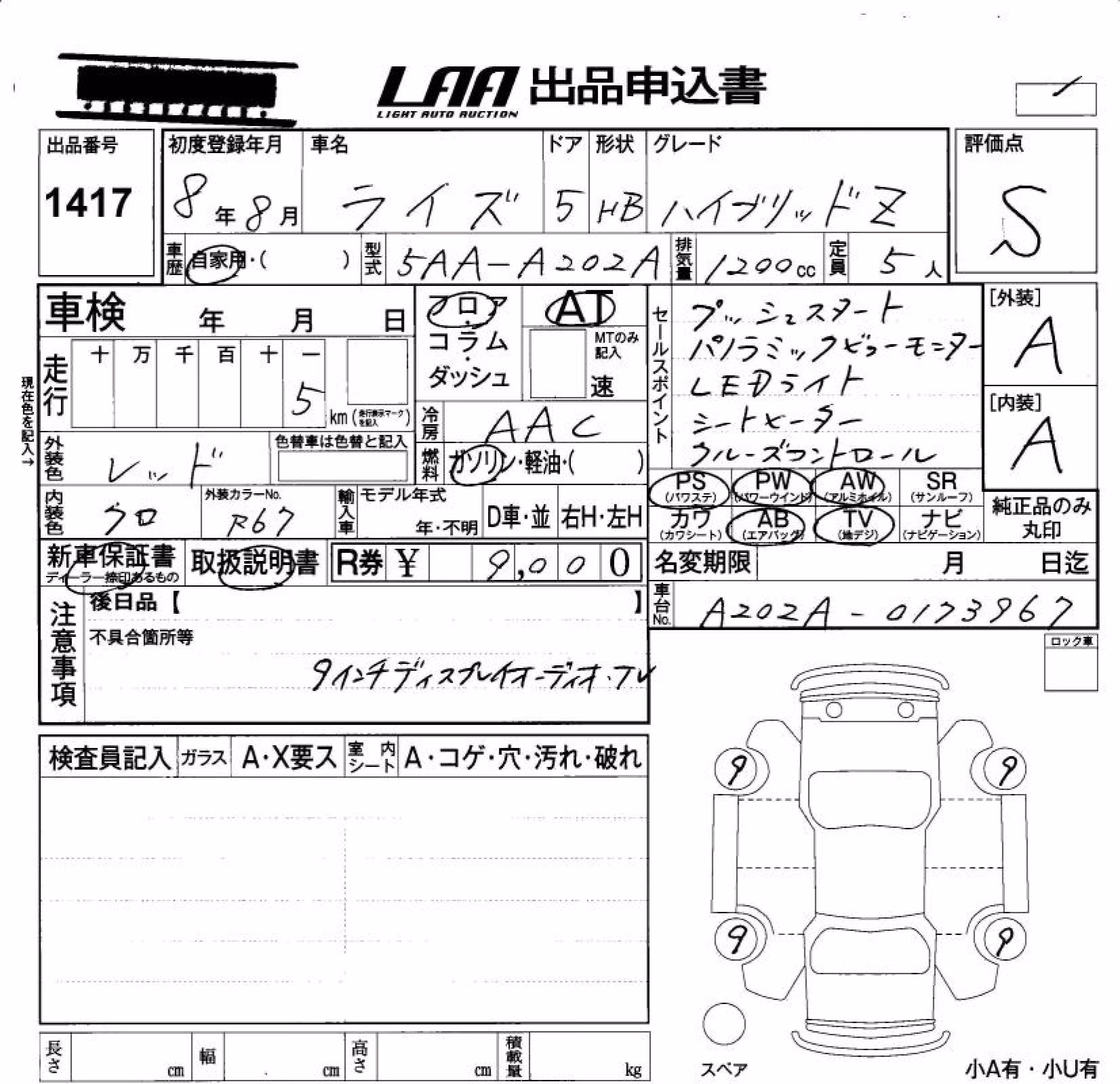 TOYOTA RAIZE