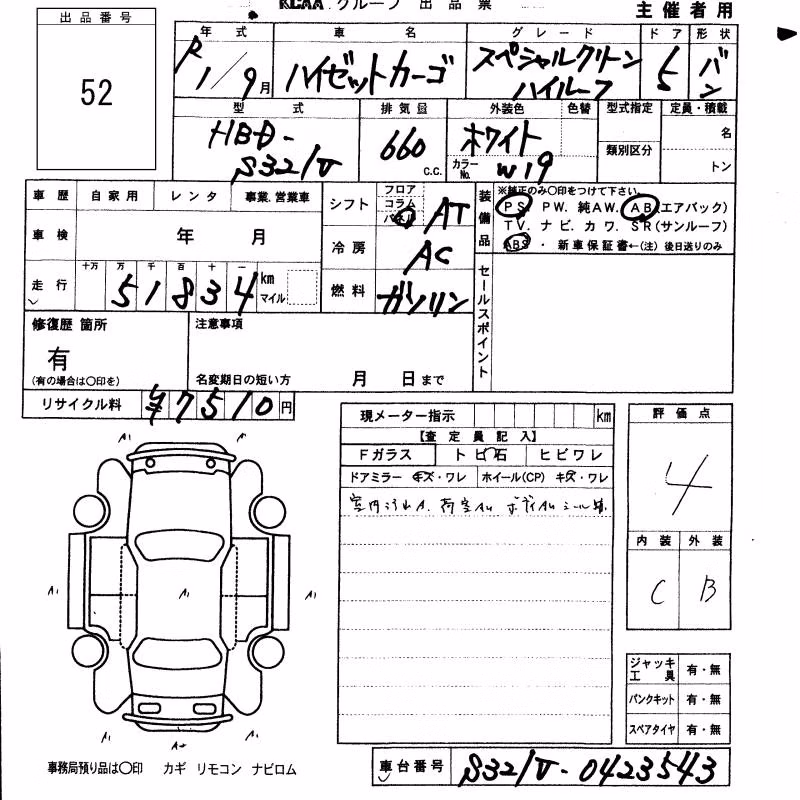 DAIHATSU HIJET