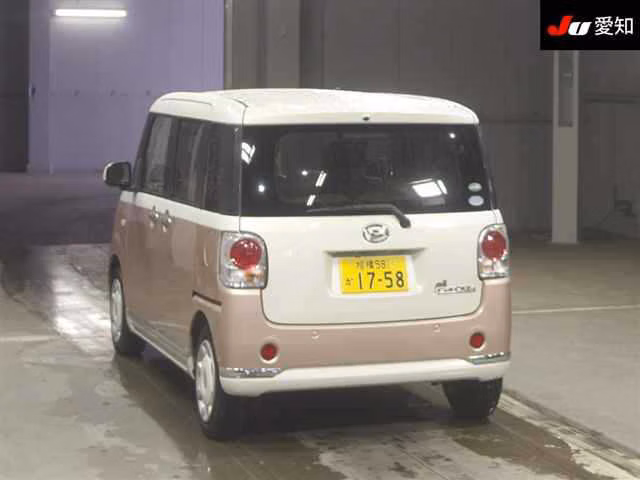 Daihatsu Move Canbus