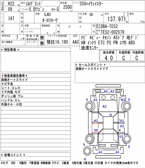 NISSAN ELGRAND
