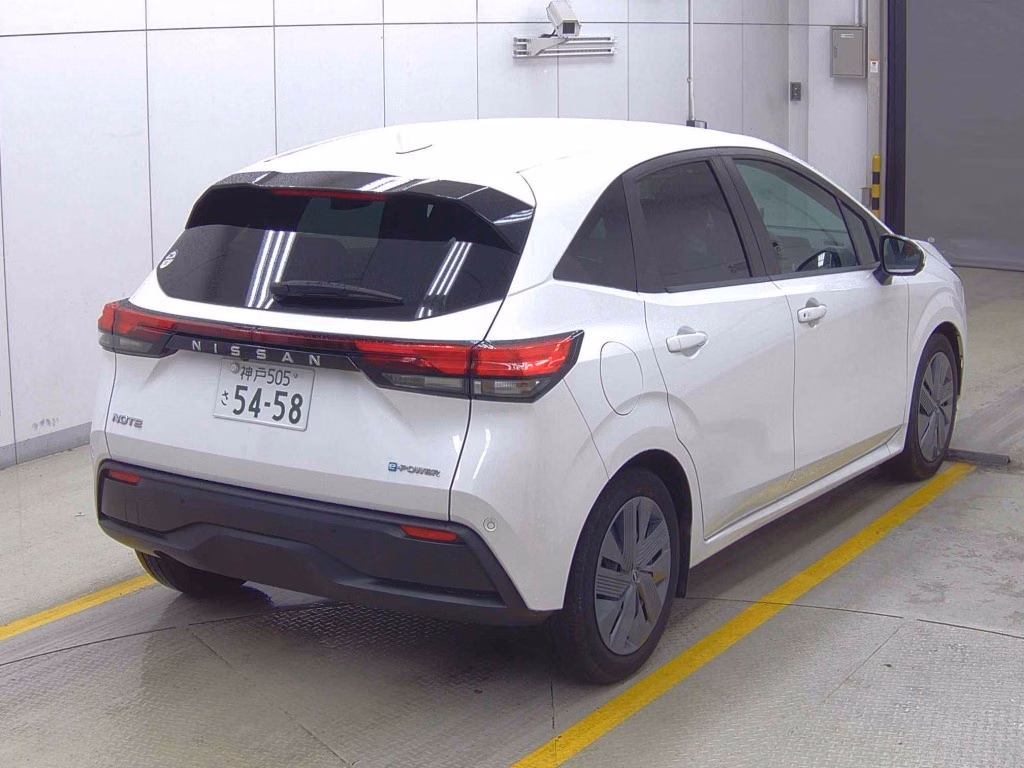 NISSAN NOTE