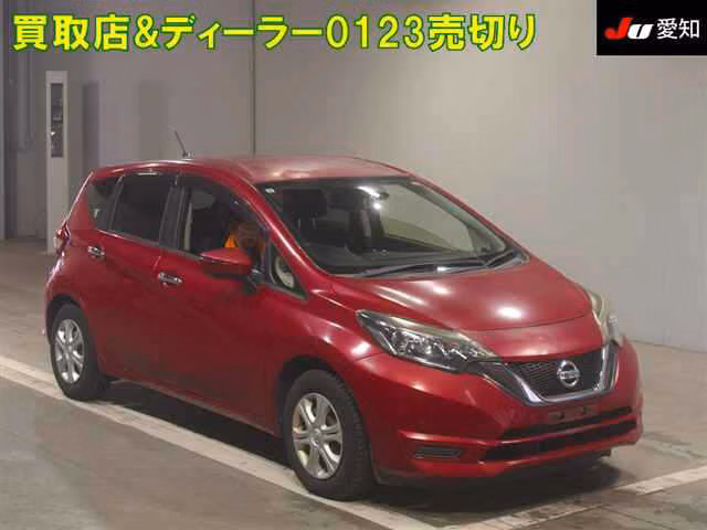 NISSAN NOTE
