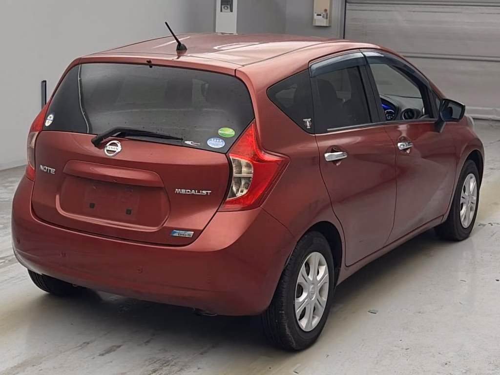NISSAN NOTE