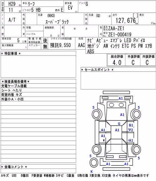 NISSAN LEAF