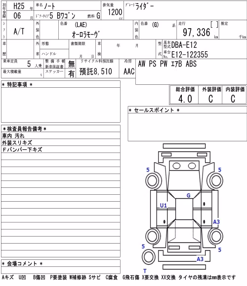NISSAN NOTE