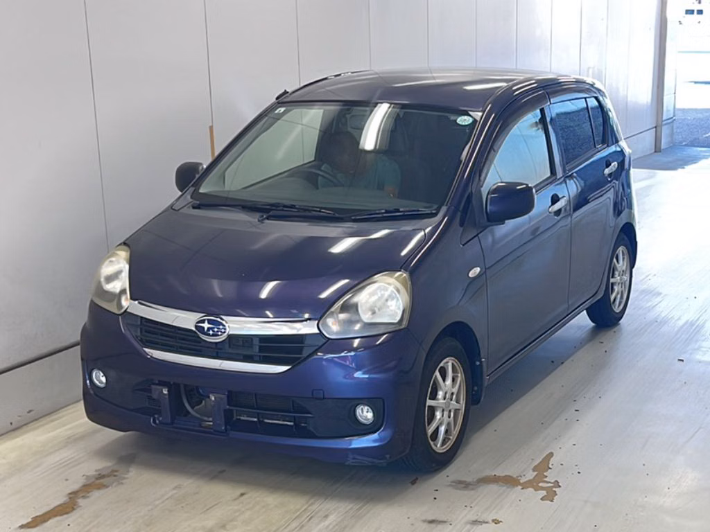 Subaru Pleo Plus