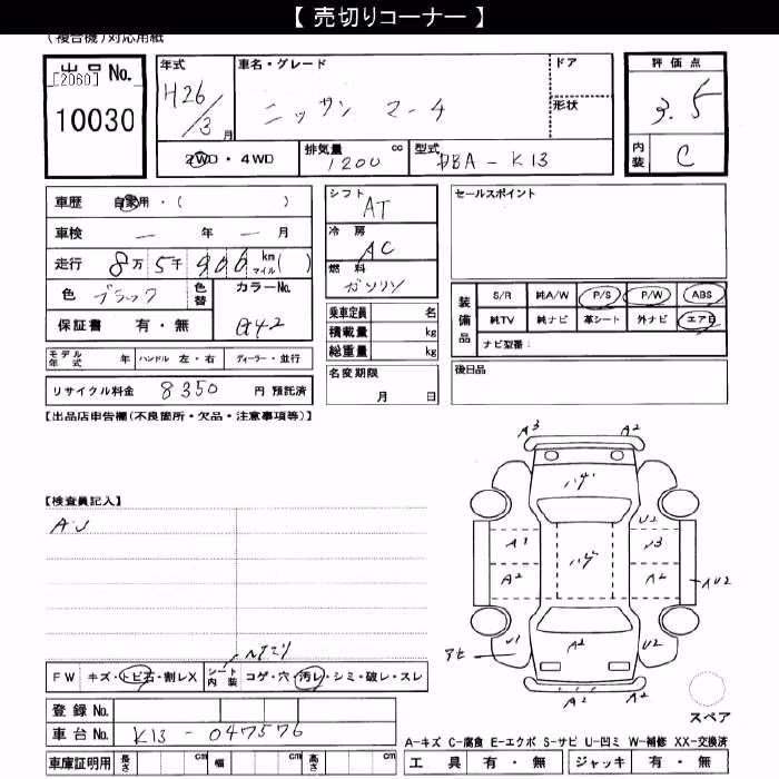 NISSAN MARCH